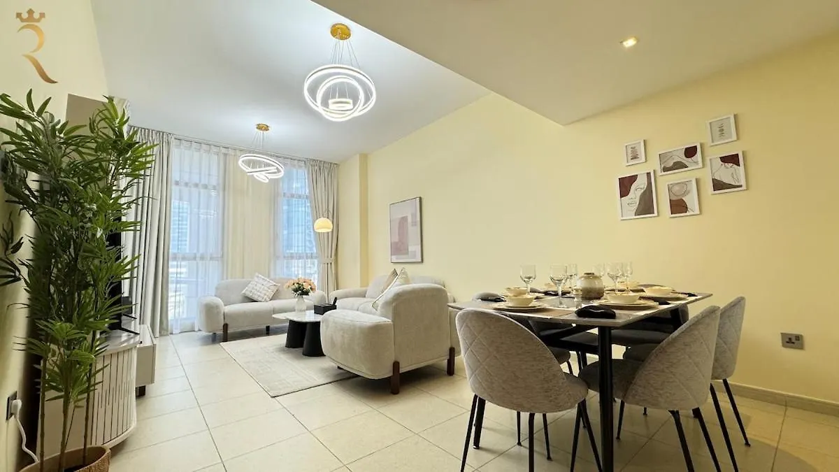 아파트 Spacious 2Br Poolside Relaxation In Al Reem 아부다비 아랍에미리트