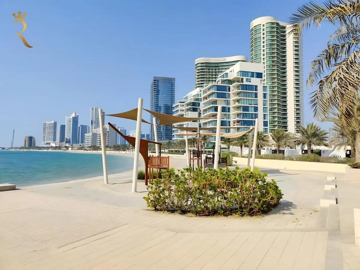 아파트 Spacious 2Br Poolside Relaxation In Al Reem 아부다비
