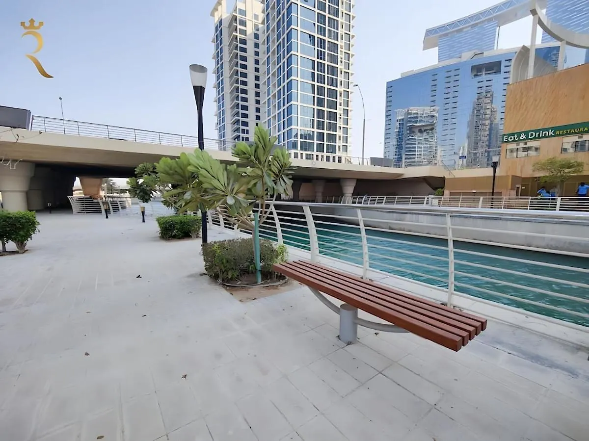 Spacious 2Br Poolside Relaxation In Al Reem 아부다비 아파트