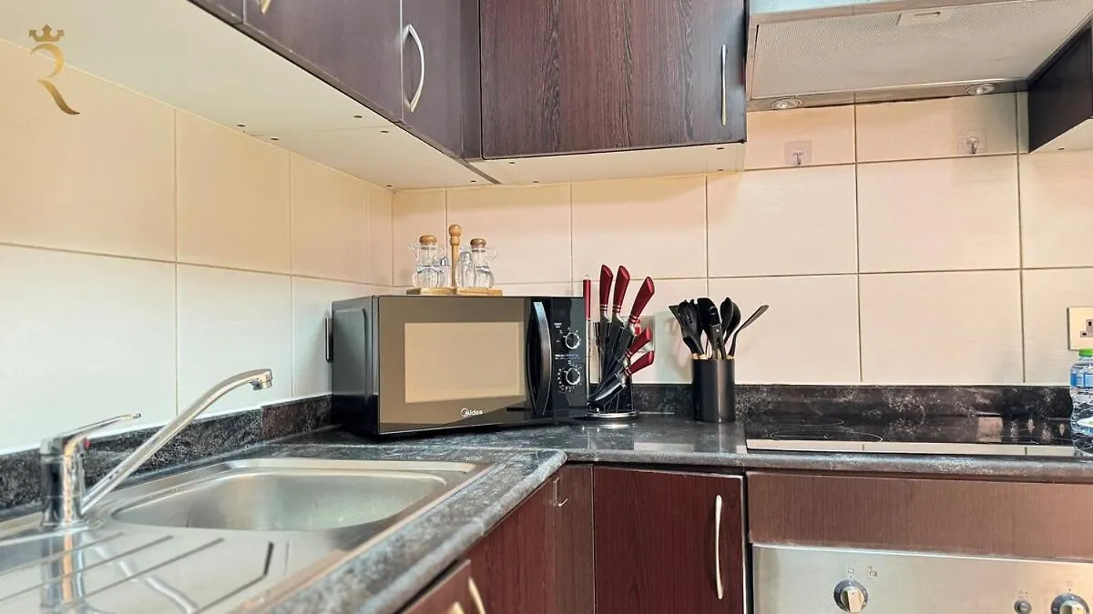 아파트 Spacious 2Br Poolside Relaxation In Al Reem 아부다비