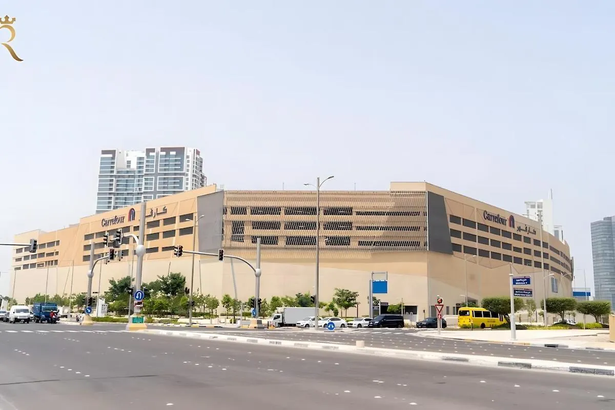 Spacious 2Br Poolside Relaxation In Al Reem 아부다비 아파트