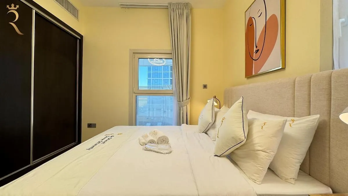 Spacious 2Br Poolside Relaxation In Al Reem 아부다비 아파트