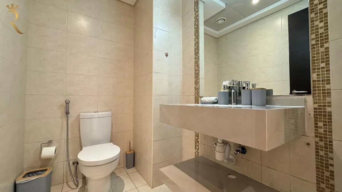 아파트 Spacious 2Br Poolside Relaxation In Al Reem 아부다비