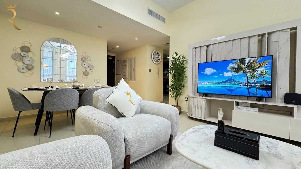 아파트 Spacious 2Br Poolside Relaxation In Al Reem 아부다비