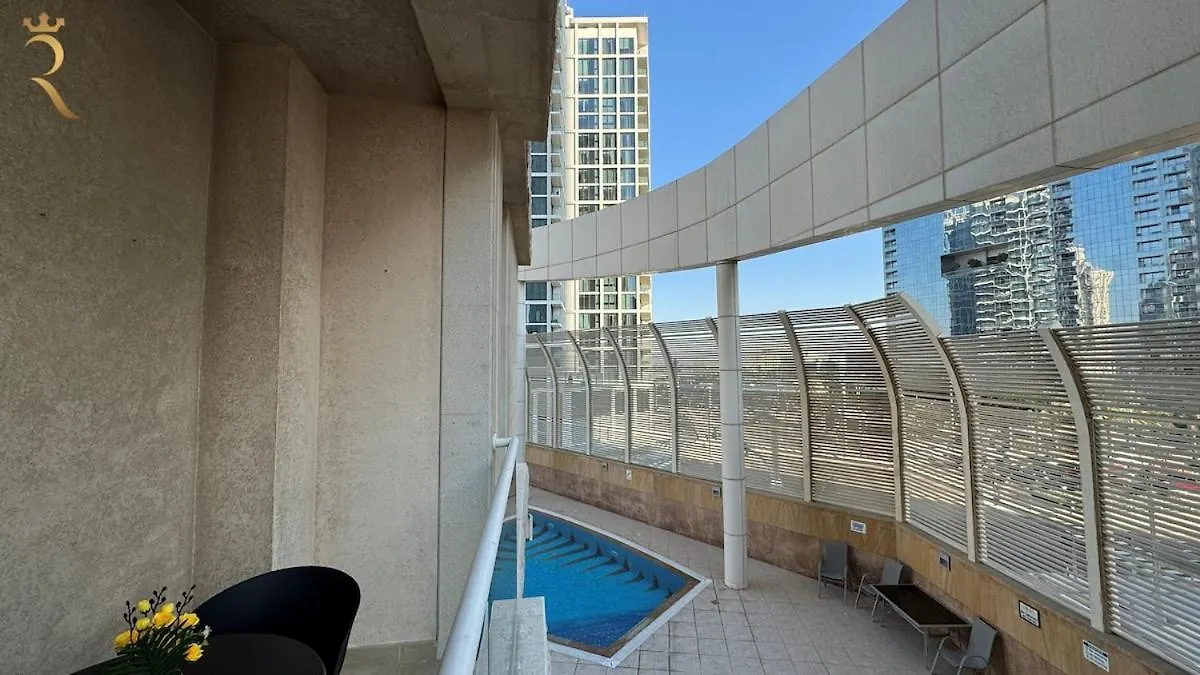公寓 Spacious 2Br Poolside Relaxation In Al Reem 阿布扎比
