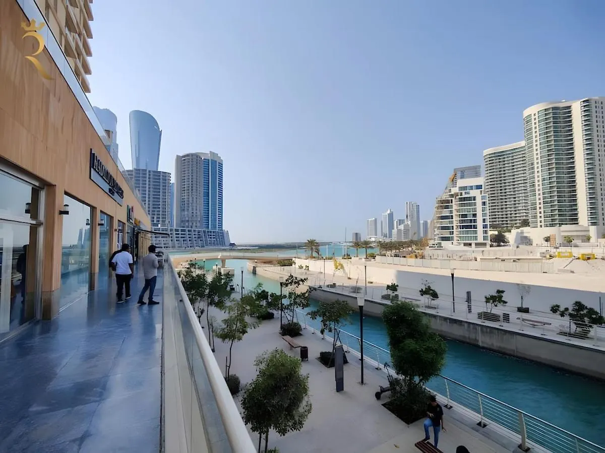 公寓 Spacious 2Br Poolside Relaxation In Al Reem 阿布扎比