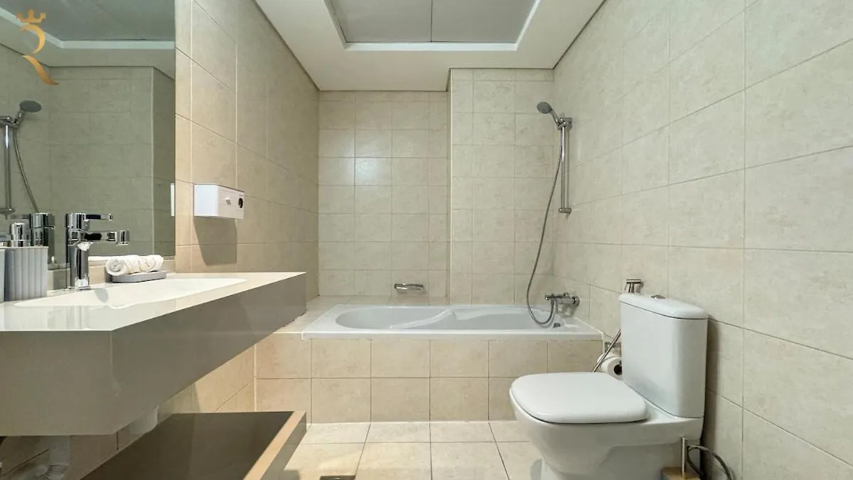 Spacious 2Br Poolside Relaxation In Al Reem 阿布扎比 公寓