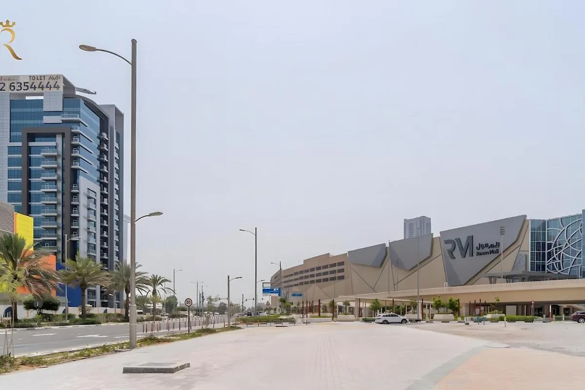Spacious 2Br Poolside Relaxation In Al Reem 阿布扎比 0*,