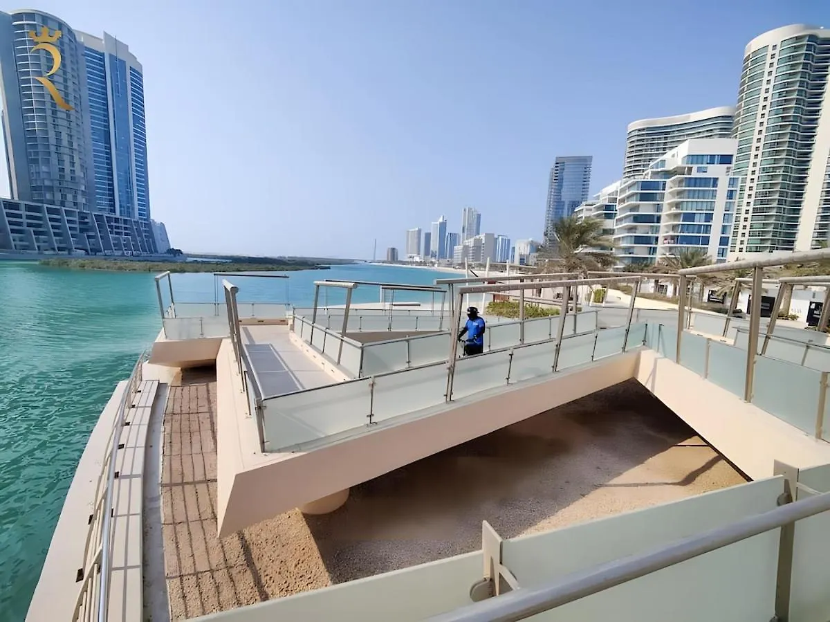Spacious 2Br Poolside Relaxation In Al Reem 阿布扎比 0*,