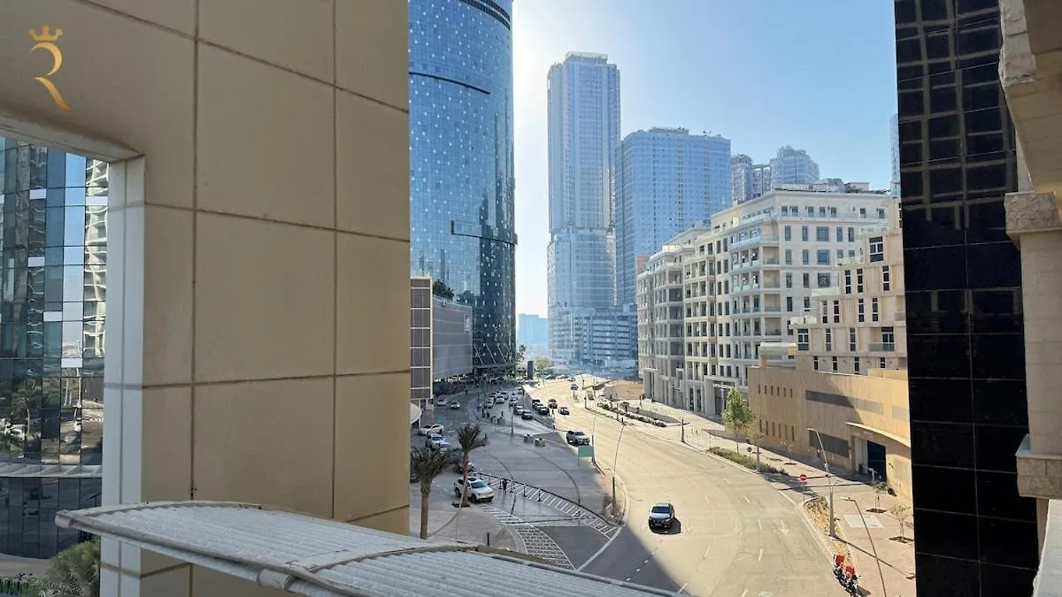 Spacious 2Br Poolside Relaxation In Al Reem 阿布扎比 公寓